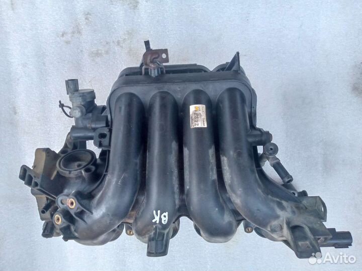 Впускной коллектор на mazda 3 1.6