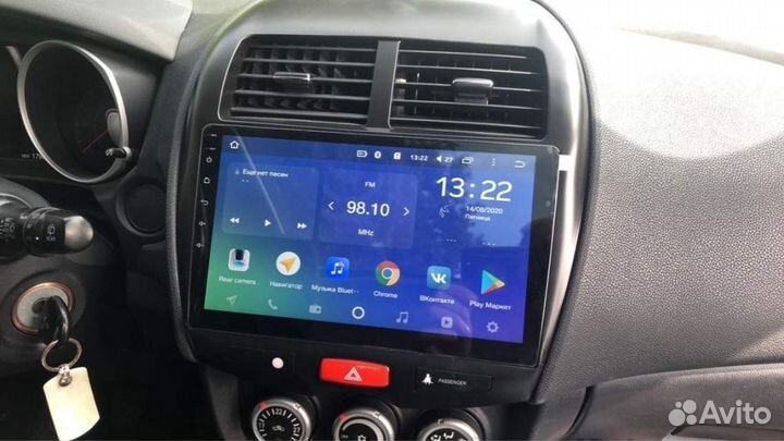 Магнитола Mitsubishi ASX Teyes Spro plus