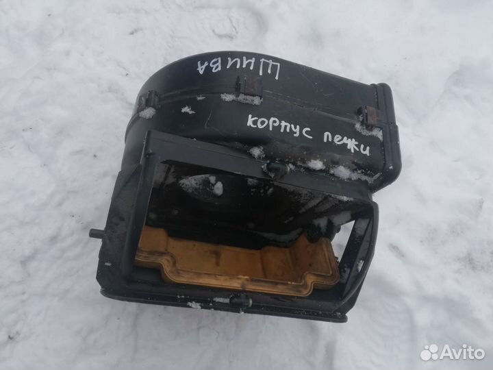 Корпус печки Нива Шевроле
