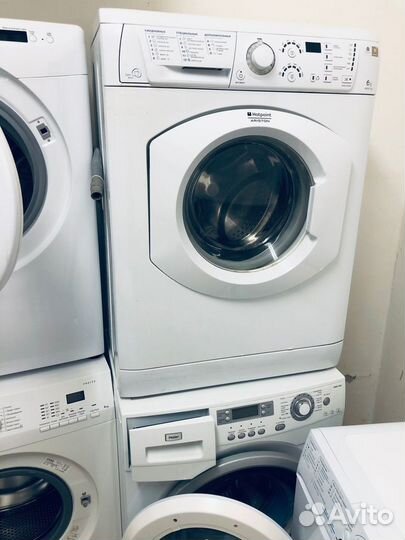 Стиральные машины 6-8кг, в отличном состоянии
