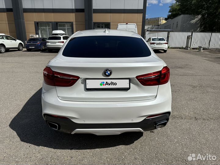 BMW X6 3.0 AT, 2016, 152 848 км