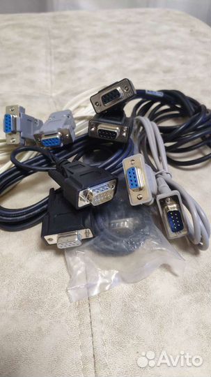 Кабеля VGA, DVI - DVI