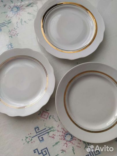 Тарелки Дулево СССР