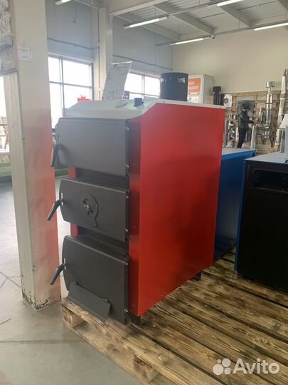 Твердотопливные котлы