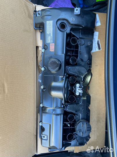 Bmw n52 клапанная крышка