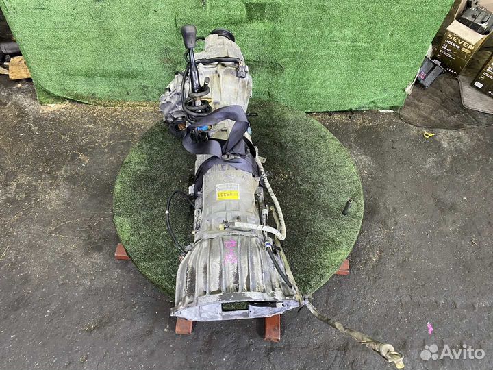 Автомат isuzu bighorn UBS73GW 4JX1 1999