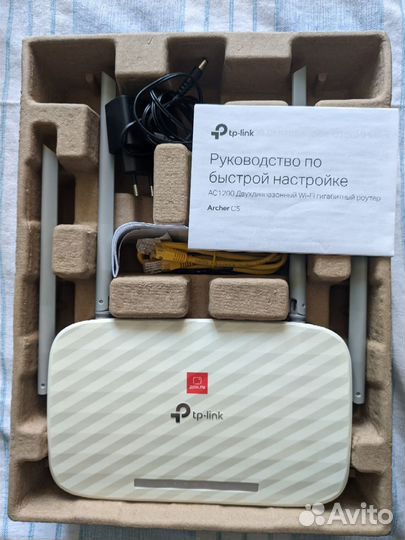 Wi-Fi роутер TP link AC1200 Archer C5 V4