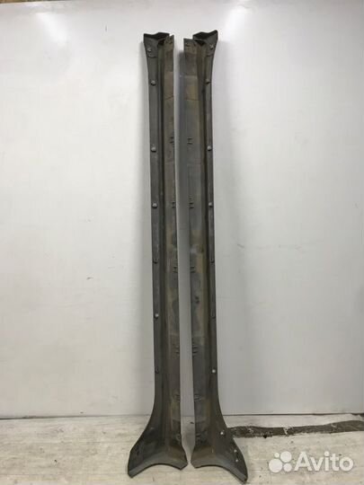 Накладка на порог Mitsubishi Lancer 10 2007