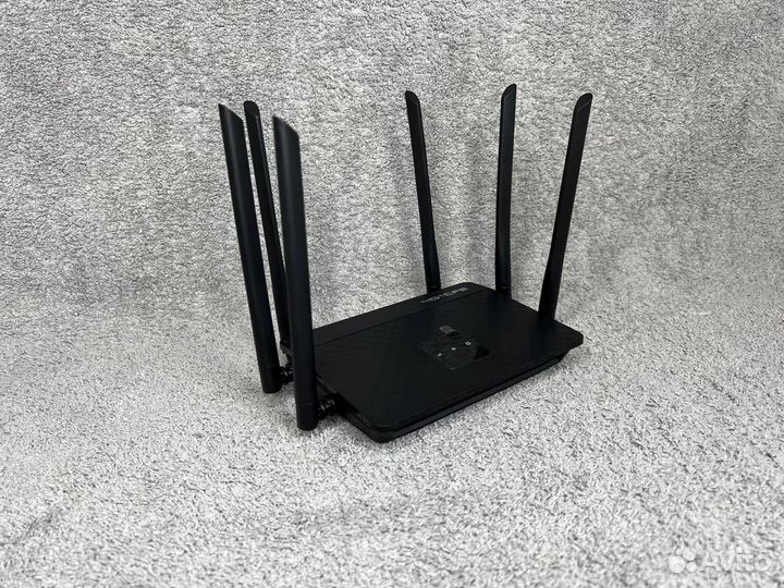 Wifi роутер 4g модем 6 антенн мощный CPE