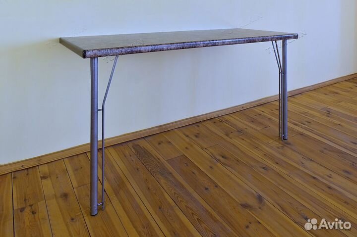 Столешница новая с каменной кромкой