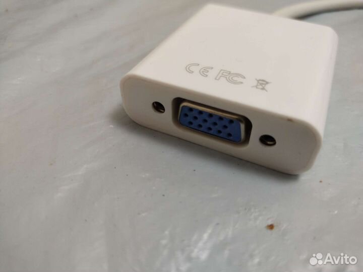 Переходник hdmi to VGA