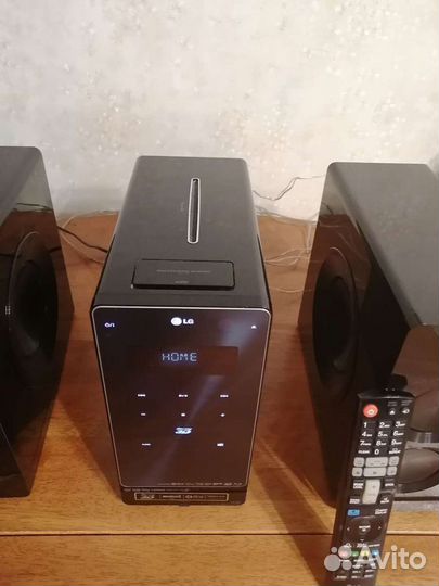 LG 3D blu-ray Sistem HI-FI Black FX-166-F2F