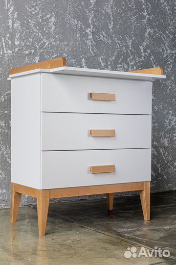 Комод Terra со съемным пеленальным столом