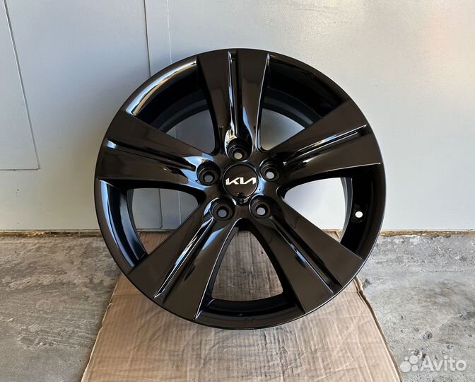 Литые диски R17 Kia Оригинал