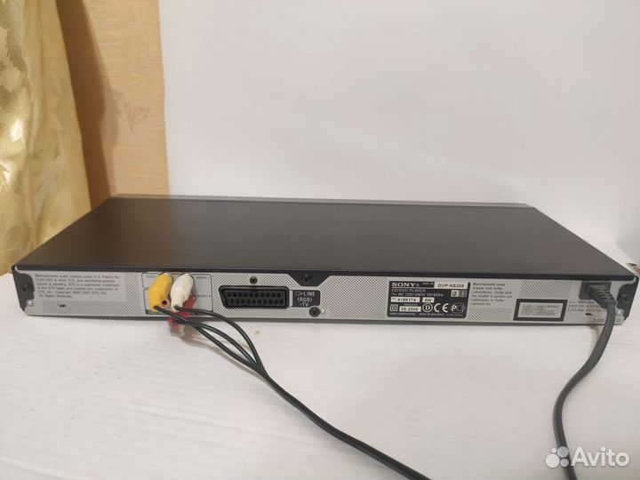 Blu ray плеер sony