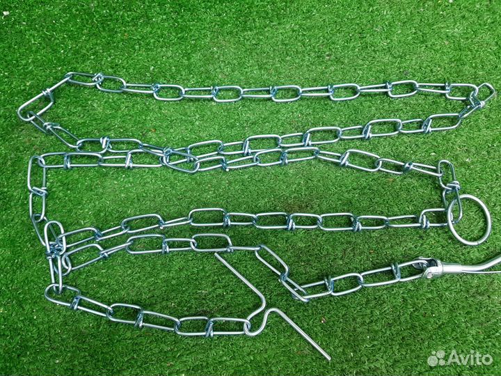 Цепь для собаки 1,8м