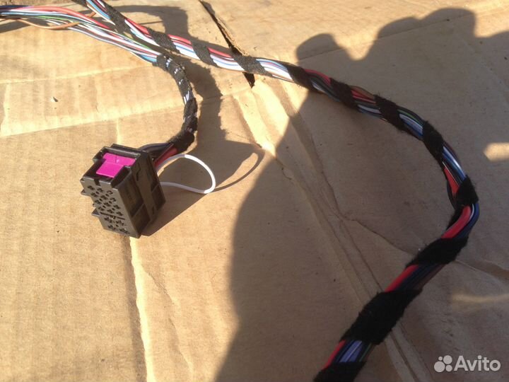 Электропроводка фаркопа (тсу) Skoda Oktavia III A7