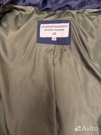 Куртка демисезонная для мальчика подростка