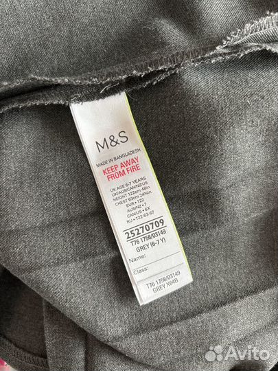 Сарафан marks spencer и рюкзак для девочки