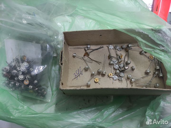 Транзисторы СССР кт602 кт312