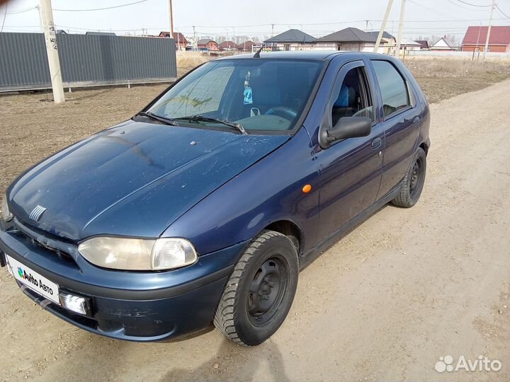 FIAT Palio 1.2 МТ, 2001, 224 000 км