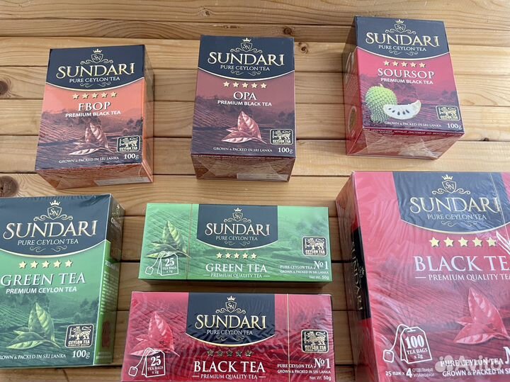 Чай цейлонский индийский китайский опт Калининград