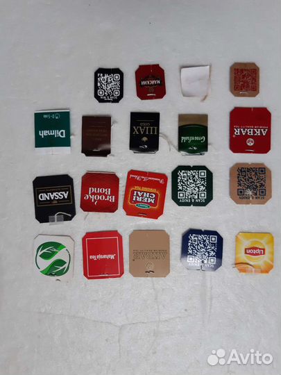 Чай, пакетик (40 шт. одним лотом, в коллекцию )