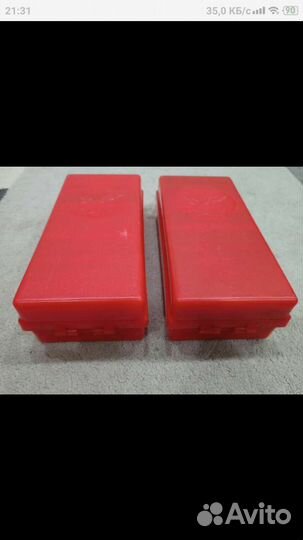 Боксы для аудиокассет СССР