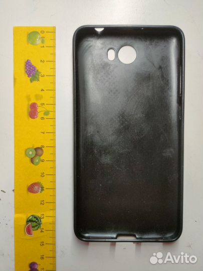 Защитное стекло + чехол для Honor 5A (LYO-L21)