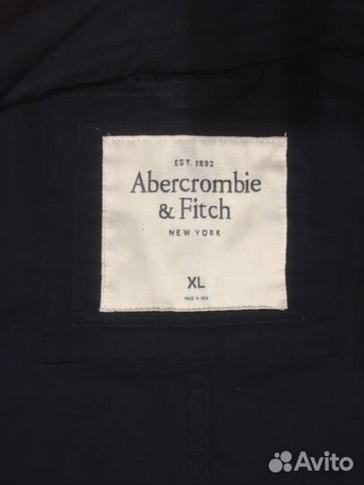 Куртка Ветровка Abercrombie M-65