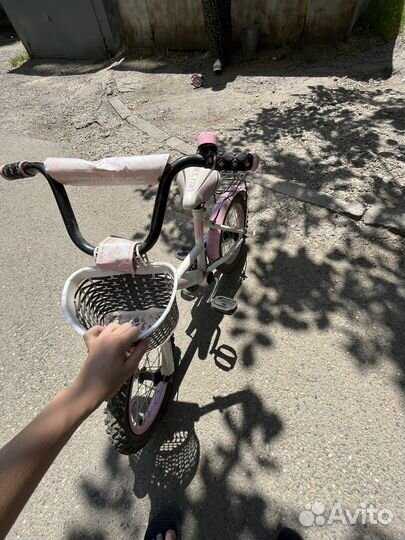 Велосипед детский для девочек