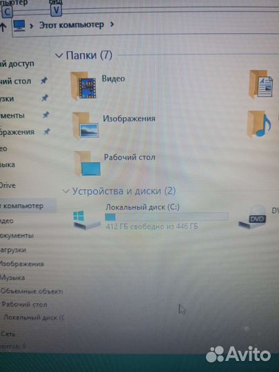 Ноутбук sony vaio i7