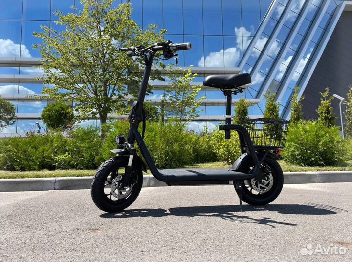 Электросамокат Kugoo C1 Plus Kirin