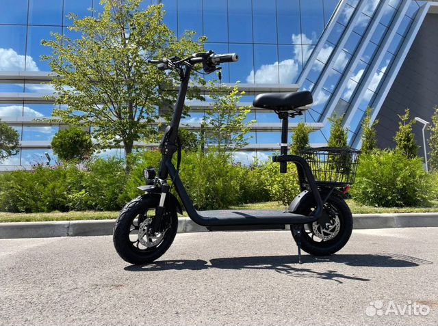 Электросамокат Kugoo C1 Plus Kirin