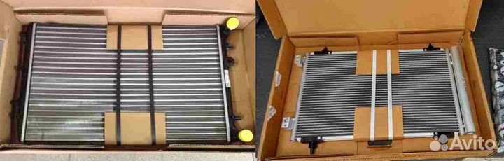 Радиатор кондиционера audi A4, audi A4/S4 07, audi