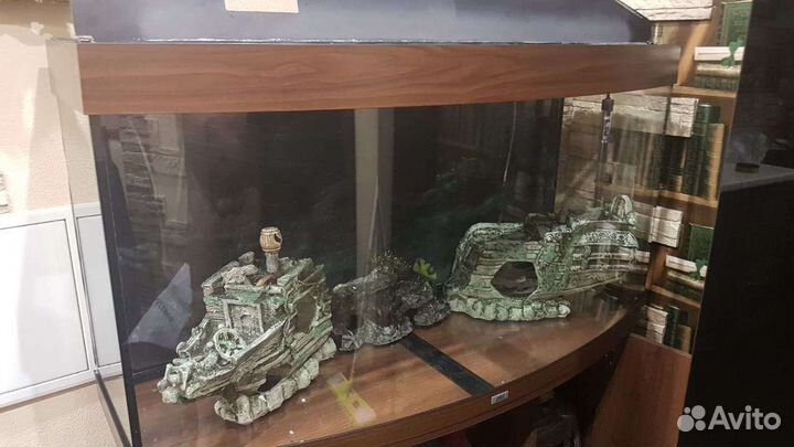 Украшения для аквариума