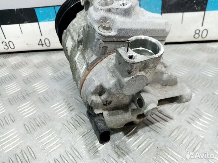 Б/У Компрессор кондиционера#001