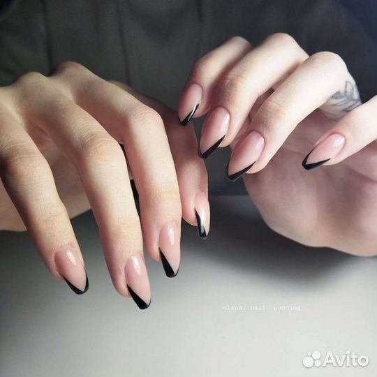 Маникюр педикюр Молодёжная шеллак гель-лак