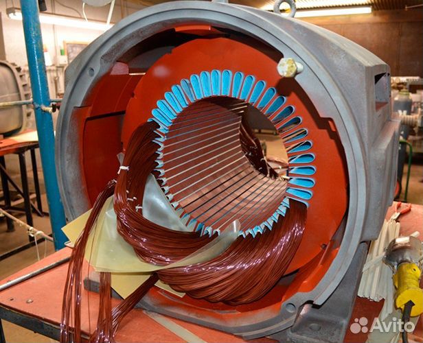 Ремонт электродвигателей