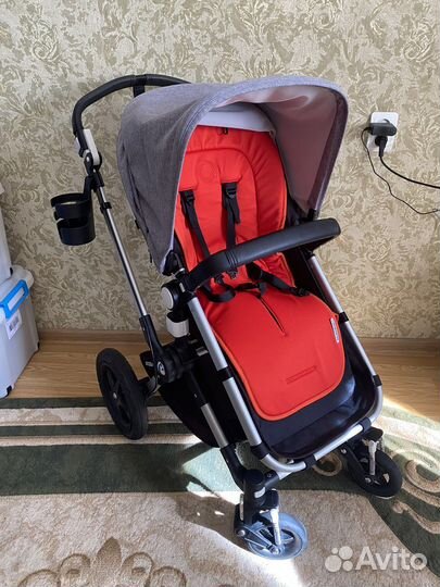 Коляска 2 в 1 bugaboo cameleon 3 plus и автолюлька