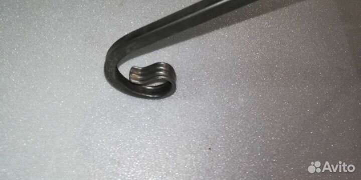 Кованые элементы из профельной трубы, псевда ковка