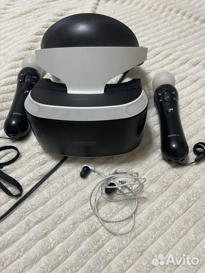 Sony play station vr +Playstation move+Ps camera
