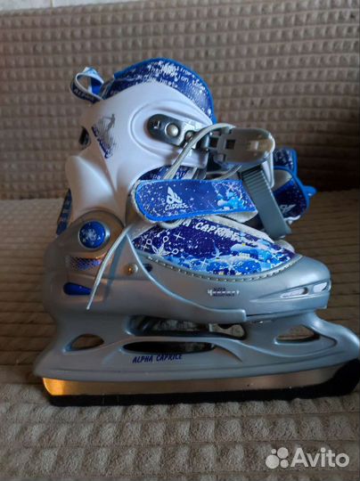 Коньки детские раздвижные