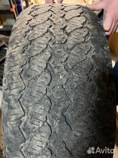 General Tire Grabber 265/70 R15
