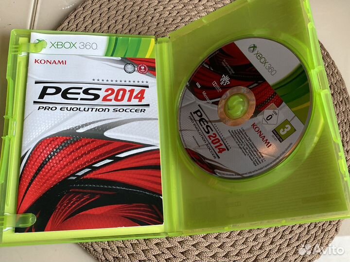 PES 2014 xbox 360