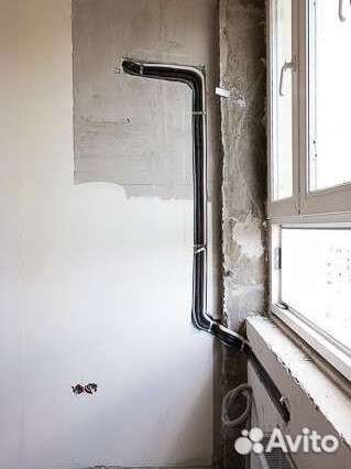 Закладка трассы под кондиционер