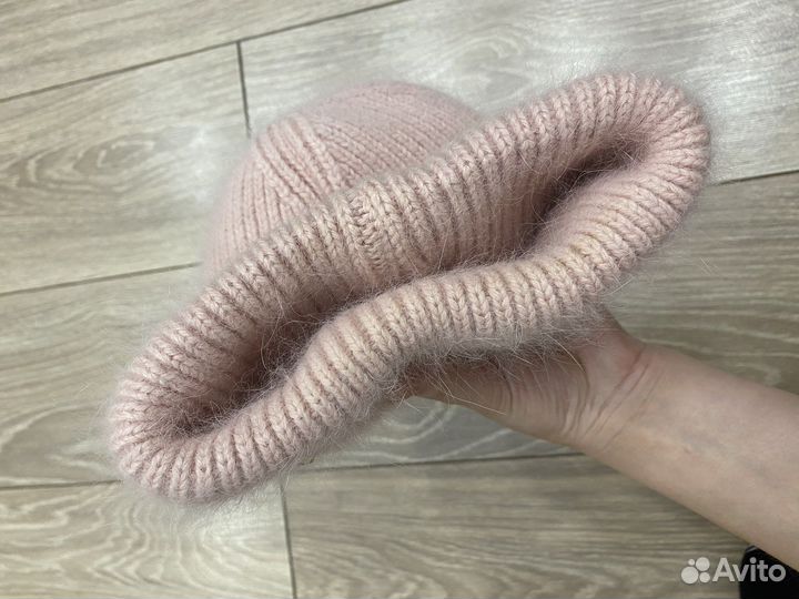 Шапка женская бини зимняя