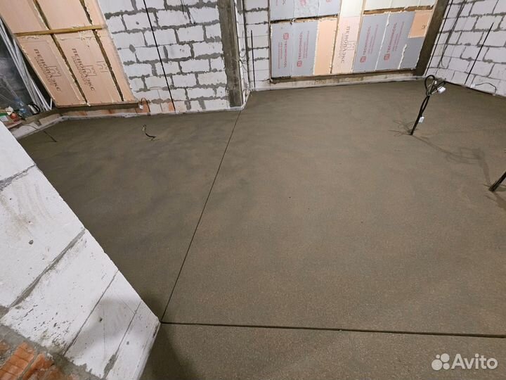 Стяжка пола