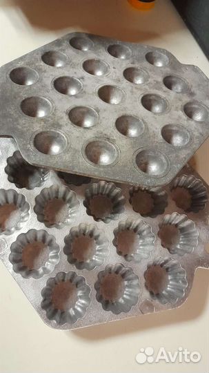 Форма для выпекания кексов