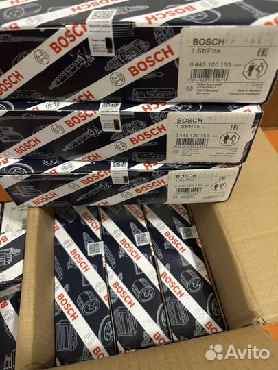 Топливная форсунка Камаз бош 0445120153